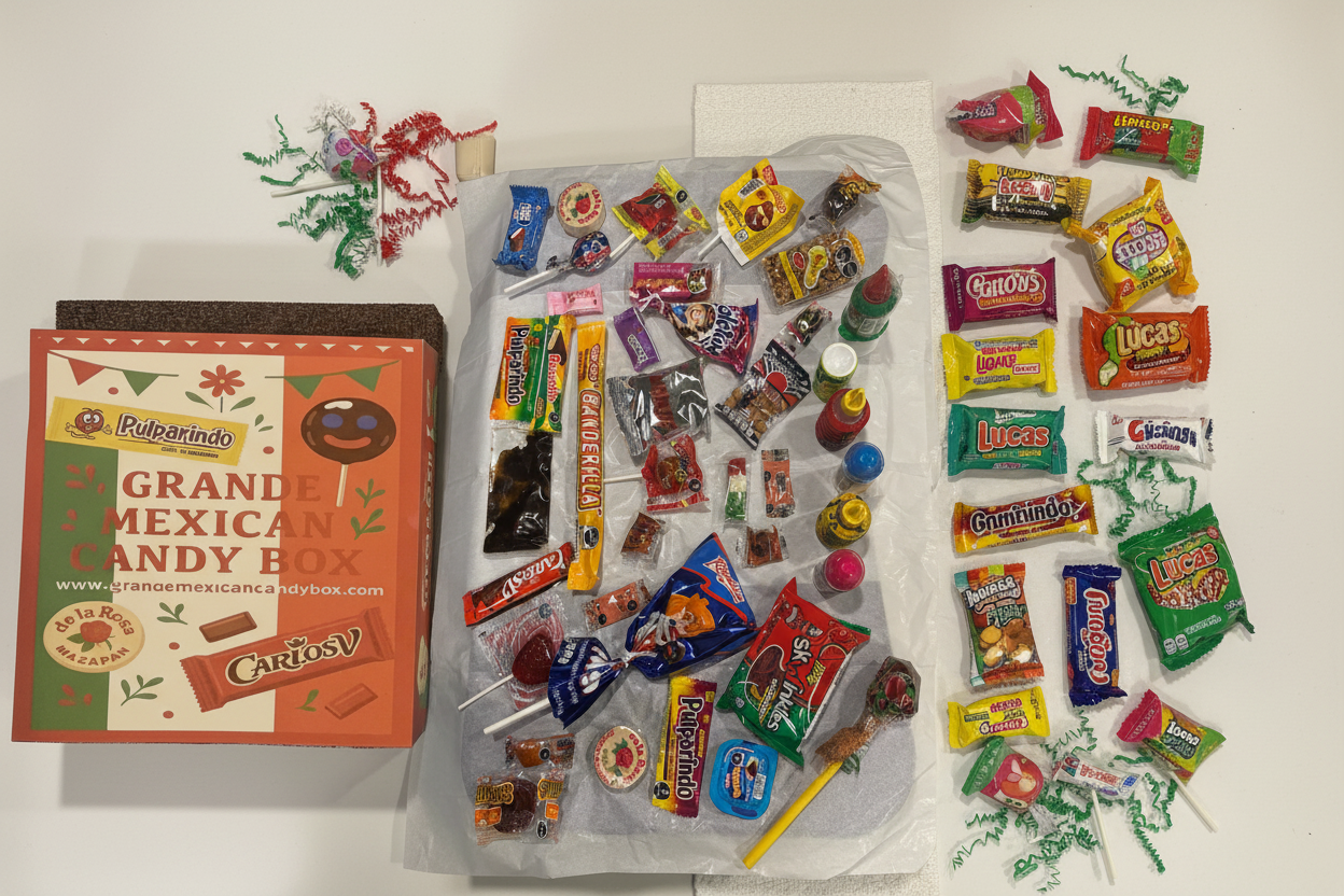 Grande Mexican Candy Box