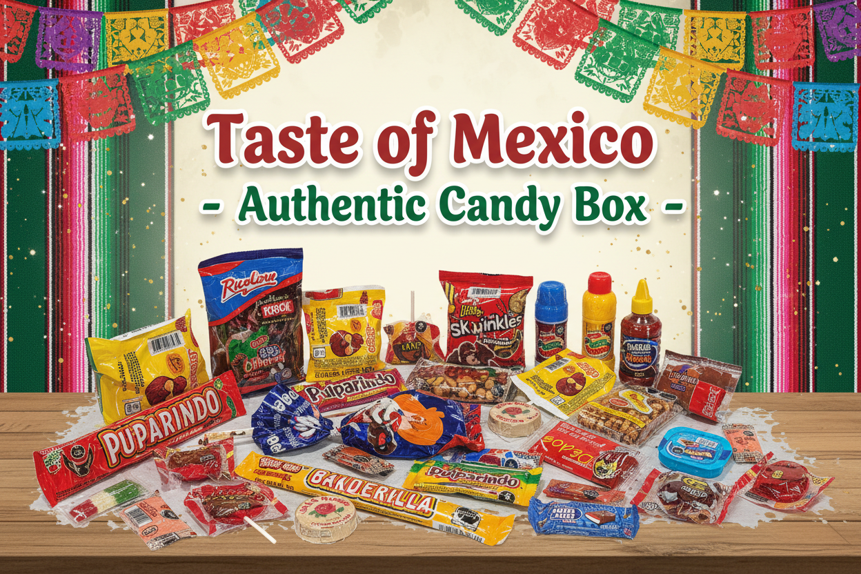 Grande Mexican Candy Box