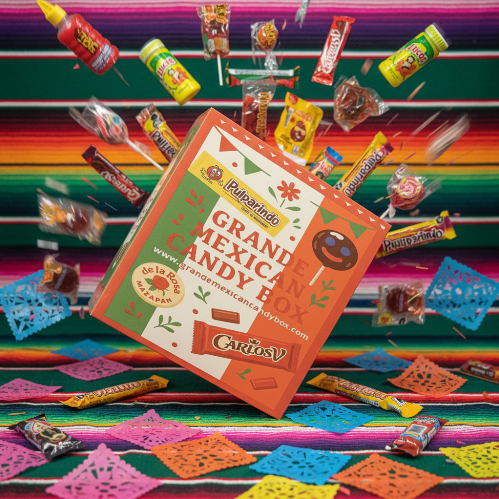 Grande Mexican Candy Box